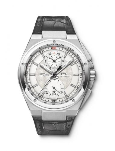 Remontoir à montres pour montre IWC Ingenieur Big Ingenieur Chronograph Stainless Steel / Argent / Strap