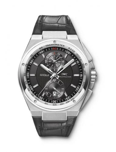 Remontoir à montres pour montre IWC Ingenieur Big Ingenieur Chronograph Stainless Steel / Noire / Strap