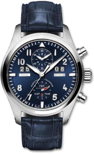 Uhrenbeweger für Uhr IWC Pilot Pilot's Watch Spitfire Perpetual Calendar Digital Date-Month Laureus Charity Night Zürich 2012