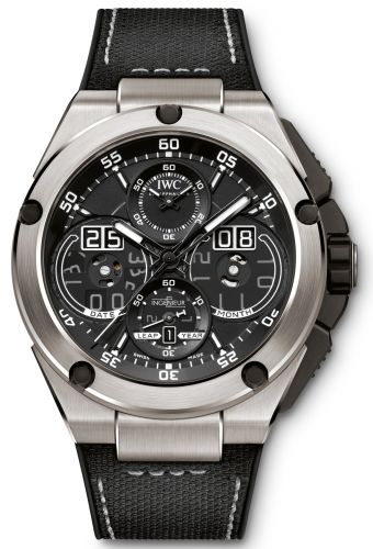 Remontoir à montres pour montre IWC Ingenieur Ingenieur Perpetual Calendar Digital Date-Month Titanium