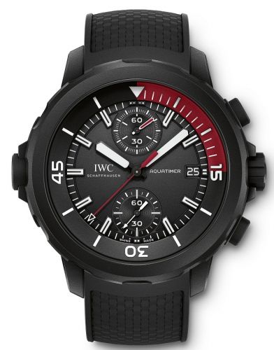 Remontoir à montres pour montre IWC GST Aquatimer Aquatimer Chronograph Edition La Cumbre Volcano