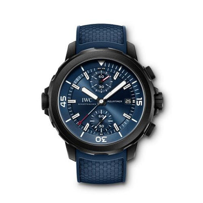 Remontoir à montres pour montre IWC GST Aquatimer Aquatimer Chronograph Edition Laureus