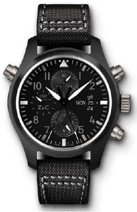 Remontoir à montres pour montre IWC Pilot Pilot's Watch Double Chronograph Top Gun Zegg & Cerlati