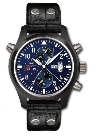 Remontoir à montres pour montre IWC Pilot Pilot's Watch Double Chronograph Top Gun Carlson