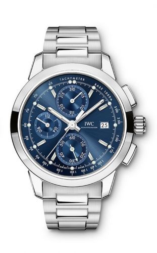 Remontoir à montres pour montre IWC Ingenieur Ingenieur Chronograph Classic Stainless Steel / Bleu