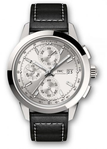 Remontoir à montres pour montre IWC Ingenieur Ingenieur Chronograph Custom Stainless Steel / Argent-Rhodium / Calf