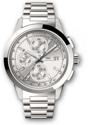 Remontoir à montres pour montre IWC Ingenieur Ingenieur Chronograph Custom Stainless Steel / Argent-Rhodium / Bracelet