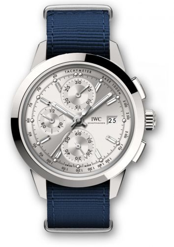 Remontoir à montres pour montre IWC Ingenieur Ingenieur Chronograph Custom Stainless Steel / Argent-Rhodium / NATO