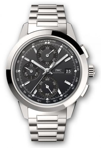 Remontoir à montres pour montre IWC Ingenieur Ingenieur Chronograph Custom Stainless Steel / Noire-Rhodium / Bracelet