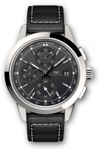 Remontoir à montres pour montre IWC Ingenieur Ingenieur Chronograph Custom Stainless Steel / Noire-Noire / Calf