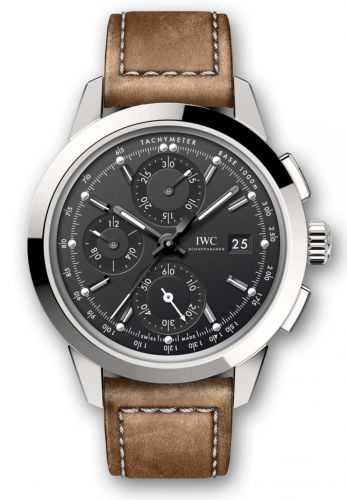 Remontoir à montres pour montre IWC Ingenieur Ingenieur Chronograph Custom Stainless Steel / Noire-Noire / Calf