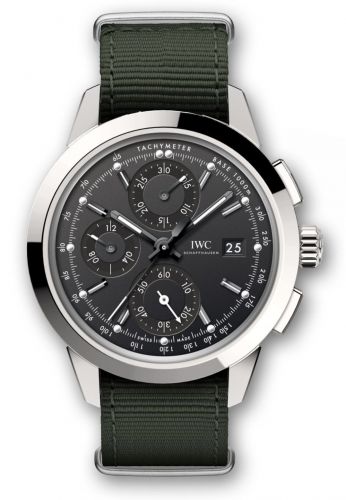 Remontoir à montres pour montre IWC Ingenieur Ingenieur Chronograph Custom Stainless Steel / Noire-Noire / NATO