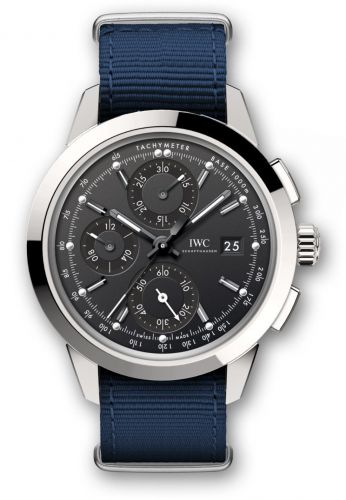 Remontoir à montres pour montre IWC Ingenieur Ingenieur Chronograph Custom Stainless Steel / Noire-Noire / NATO