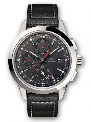 Remontoir à montres pour montre IWC Ingenieur Ingenieur Chronograph Custom Stainless Steel / Noire-Red / Calf