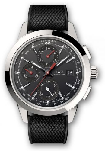 Remontoir à montres pour montre IWC Ingenieur Ingenieur Chronograph Custom Stainless Steel / Noire-Red / Rubber