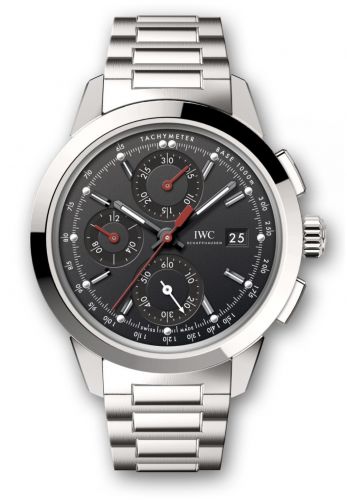 Remontoir à montres pour montre IWC Ingenieur Ingenieur Chronograph Custom Stainless Steel / Noire-Red / Bracelet