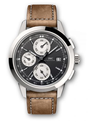 Remontoir à montres pour montre IWC Ingenieur Ingenieur Chronograph Custom Stainless Steel / Noire-Argent-Noire / Calf