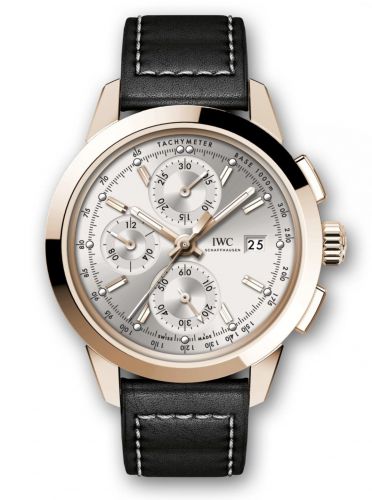 Remontoir à montres pour montre IWC Ingenieur Ingenieur Chronograph Custom Red Or / Argent-Or / Calf