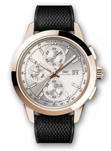 Remontoir à montres pour montre IWC Ingenieur Ingenieur Chronograph Custom Red Or / Argent-Or / Rubber