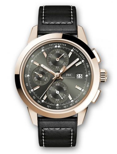 Remontoir à montres pour montre IWC Ingenieur Ingenieur Chronograph Custom Red Or / Verte-Or / Calf