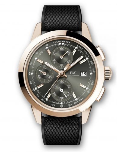 Remontoir à montres pour montre IWC Ingenieur Ingenieur Chronograph Custom Red Or / Verte-Or / Rubber