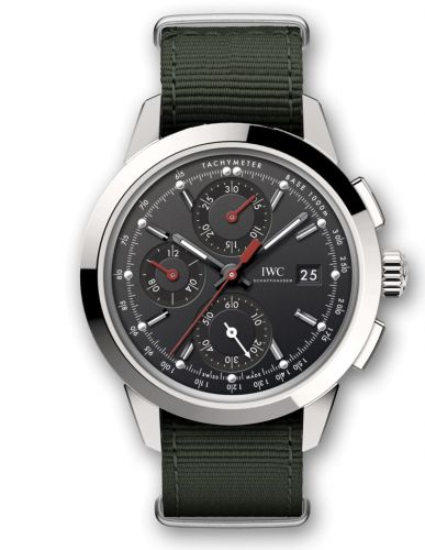 Remontoir à montres pour montre IWC Ingenieur Ingenieur Chronograph Custom Stainless Steel / Noire-Red / NATO