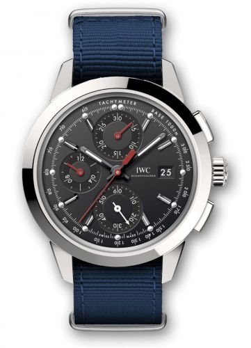 Remontoir à montres pour montre IWC Ingenieur Ingenieur Chronograph Custom Stainless Steel / Noire-Red / NATO
