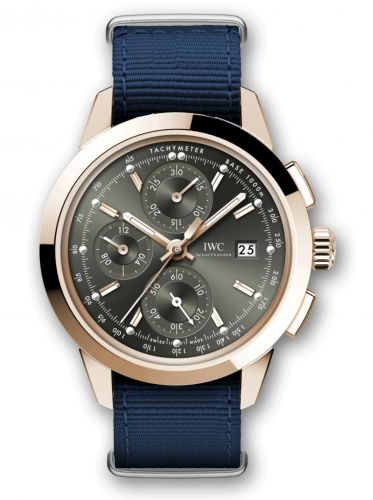 Remontoir à montres pour montre IWC Ingenieur Ingenieur Chronograph Custom Red Or / Verte-Or / NATO