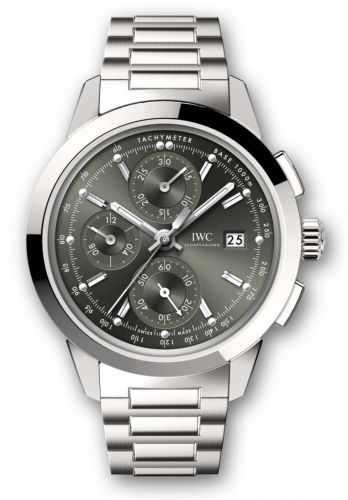 Remontoir à montres pour montre IWC Ingenieur Ingenieur Chronograph Custom Stainless Steel / Verte-Rhodium / Bracelet