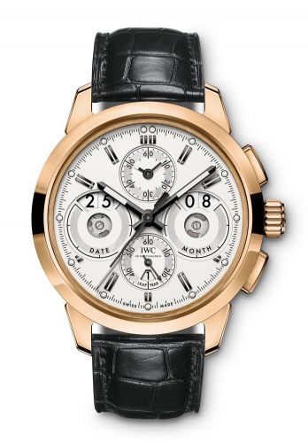 Remontoir à montres pour montre IWC Ingenieur Ingenieur Perpetual Calendar Digital Date-Month Red Or / Argent