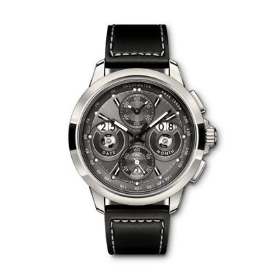 Remontoir à montres pour montre IWC Ingenieur Ingenieur Perpetual Calendar Digital Date-Month Titanium / Slate
