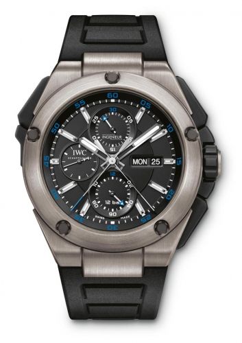 Remontoir à montres pour montre IWC Ingenieur Ingenieur Double Chronograph Titanium / Noire