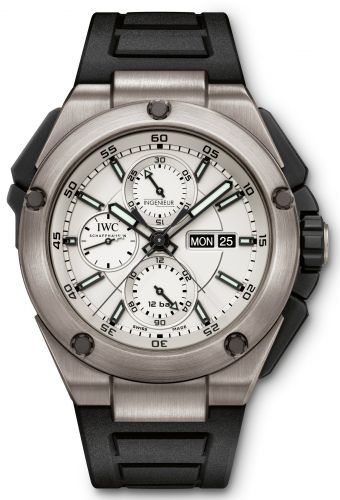 Remontoir à montres pour montre IWC Ingenieur Ingenieur Double Chronograph Titanium / Argent