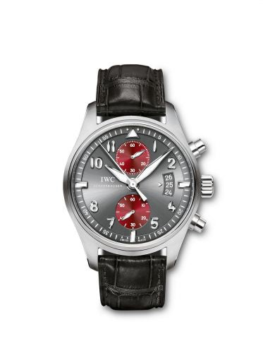 Watch Winder for watch IWC Pilot Pilot's Watch Spitfire Chronograph Tribeca Film Festival 2014