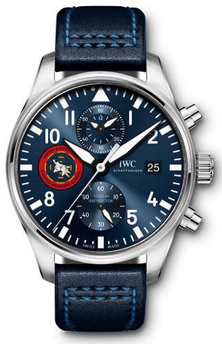 Remontoir à montres pour montre IWC Pilot Pilot's Watch Chronograph Top Gun 50th Anniversary