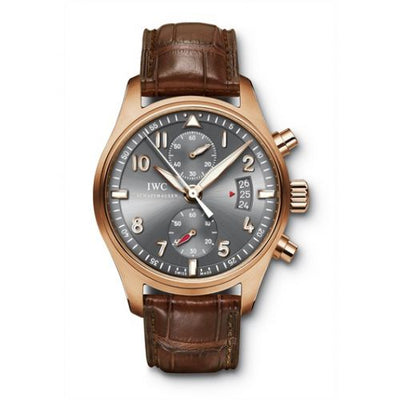 Remontoir à montres pour montre IWC Pilot Pilot's Watch Spitfire Chronograph Or