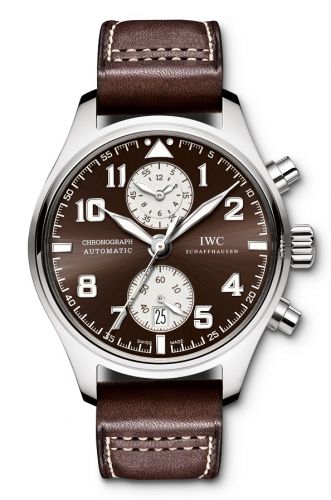 Remontoir à montres pour montre IWC Pilot Pilot's Watch Chronograph Edition Antoine De Saint Exupery