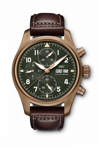 Uhrenbeweger für Uhr IWC Pilot Pilot's Watch Spitfire Chronograph Spitfire Bronze / Green