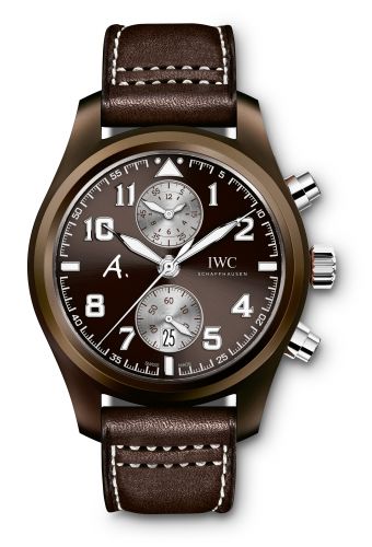Watch Winder for watch IWC Pilot Pilot's Watch Chronograph Edition Antoine De Saint Exupery Edition The Last Flight Platinum