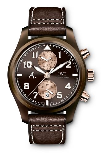 Watch Winder for watch IWC Pilot Pilot's Watch Chronograph Edition Antoine De Saint Exupery Edition The Last Flight Red Gold