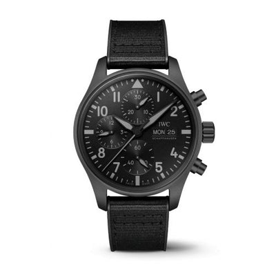 Remontoir à montres pour montre IWC Pilot Pilot's Watch Chronograph 41 Top Gun Ceratanium