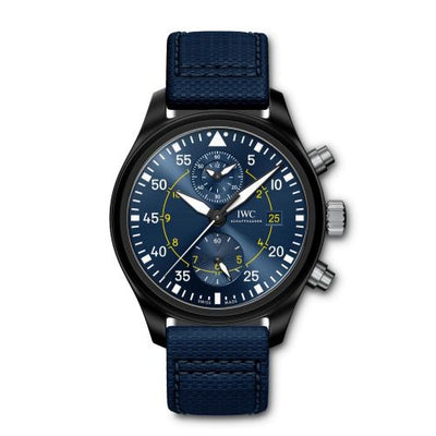 Remontoir à montres pour montre IWC Pilot Pilot’s Watch Top Gun Chronograph Bleu Angels