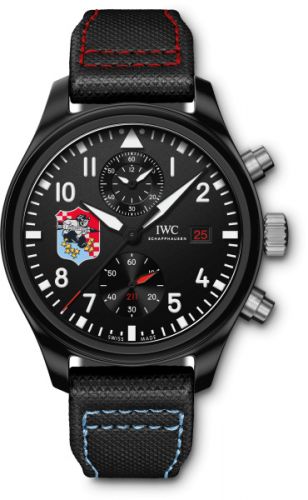 Remontoir à montres pour montre IWC Pilot Pilot’s Watch Chronograph Military Edition Fighting Checkmates