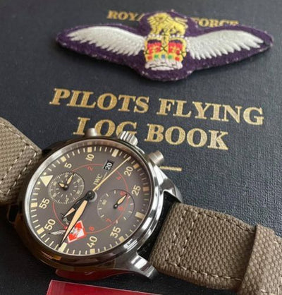 Uhrenbeweger für Uhr IWC Pilot Pilot’s Watch Chronograph Military Edition 663 DSA
