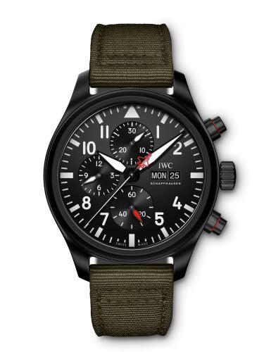 Uhrenbeweger für Uhr IWC Pilot Pilot's Watch Chronograph Top Gun STFI