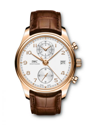Watch Winder for watch IWC Portugieser Portugieser Chronograph Classic Red Gold / Silver