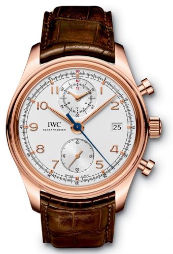 Watch Winder for watch IWC Portugieser Portuguese Chronograph Classic Red Gold