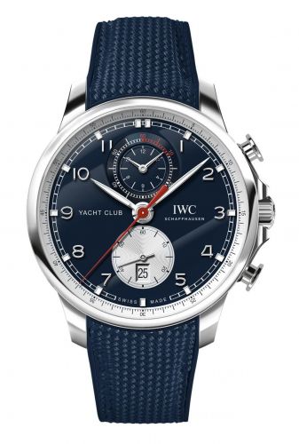 Remontoir à montres pour montre IWC Portugieser Portugieser Yacht Club Chronograph Orlebar Marron