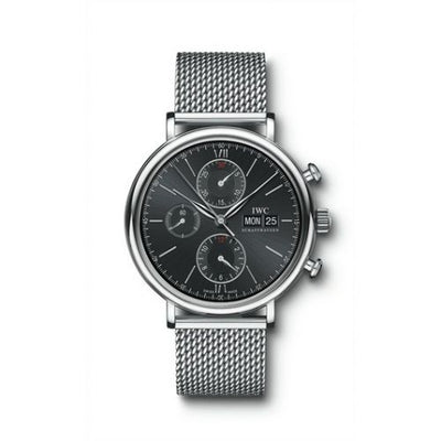 Uhrenbeweger für Uhr IWC Portofino Portofino Chronograph Stainless Steel / Black / Milanese