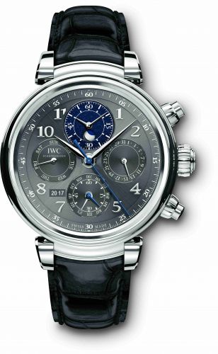 Remontoir à montres pour montre IWC Da Vinci Da Vinci Perpetual 3921 Stainless Steel / Slate